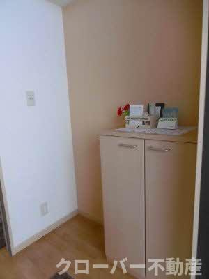 ラ・カーナSの玄関