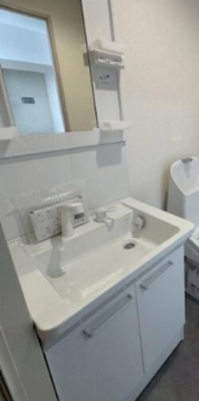 ベルメゾン町田の洗面所