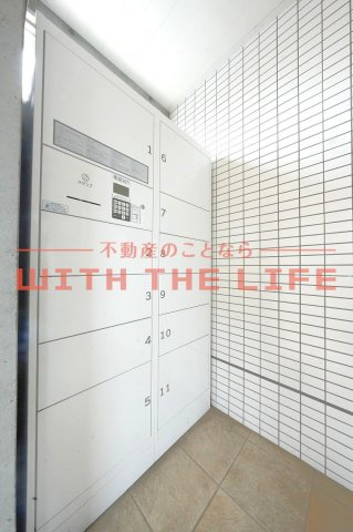 ボワットブランシュ【キャッシュバック対象物件】のその他共用部分|毎日通る玄関はこちらです
