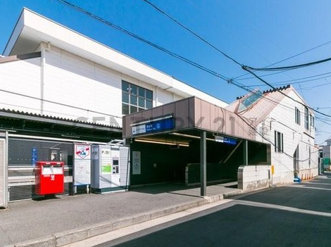 保土ケ谷区上菅田町の前面道路含む現地写真|西谷駅まで14分です。