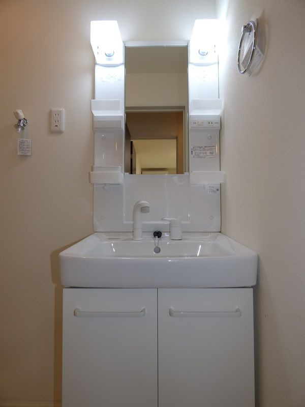 グレイスヴィラ新松戸の洗面所