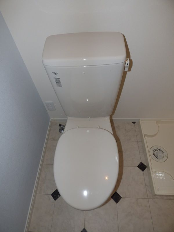 グレイスヴィラ新松戸のトイレ