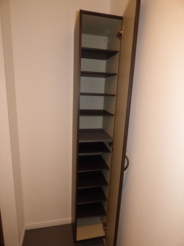 グレイスヴィラ新松戸の玄関