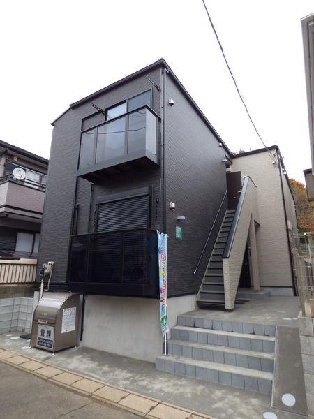 グレイスヴィラ新松戸の外観