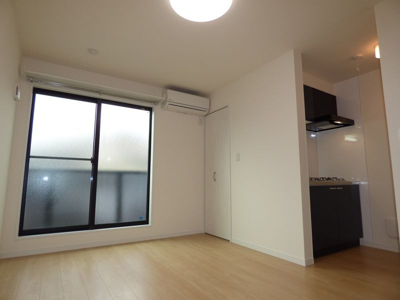 グレイスヴィラ新松戸のバルコニー