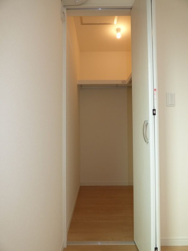 グレイスヴィラ新松戸の収納