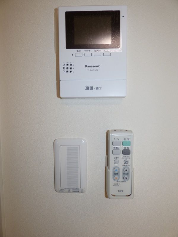 グレイスヴィラ新松戸のセキュリティ