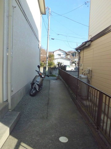 シティハイム　藤のロビー|★自転車駐輪可