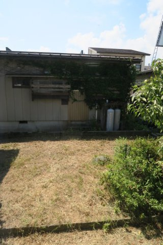 滝寺貸家の展望