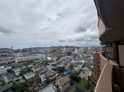 【展望】ライオンズヒルズ高知 