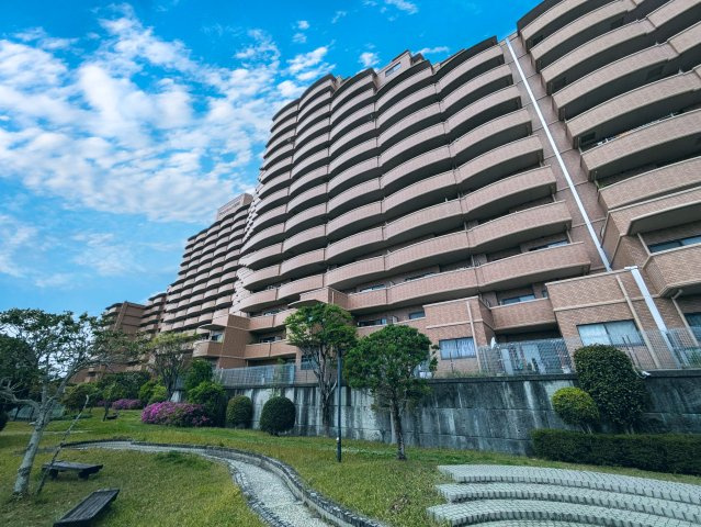 【外観】ライオンズヒルズ高知 