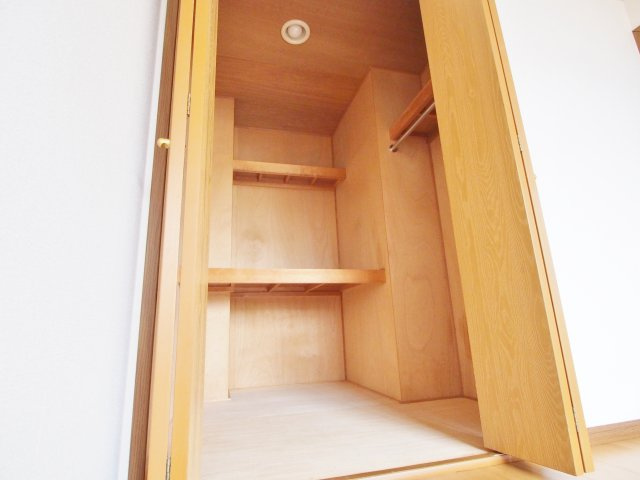 カサ　フェリスBの収納