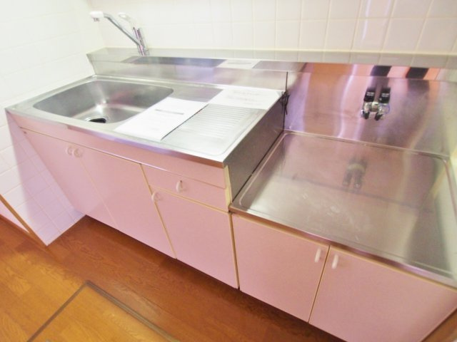 カサ　フェリスBのキッチン