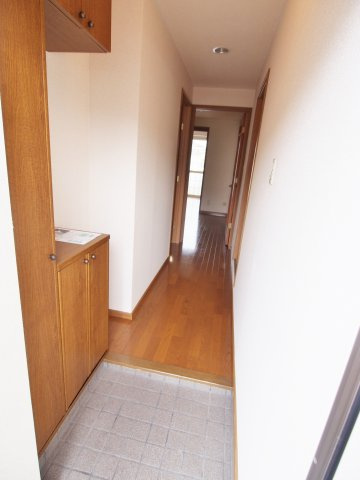 カサ　フェリスBの玄関