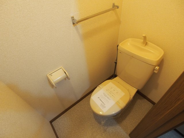 カサ　フェリスBのトイレ