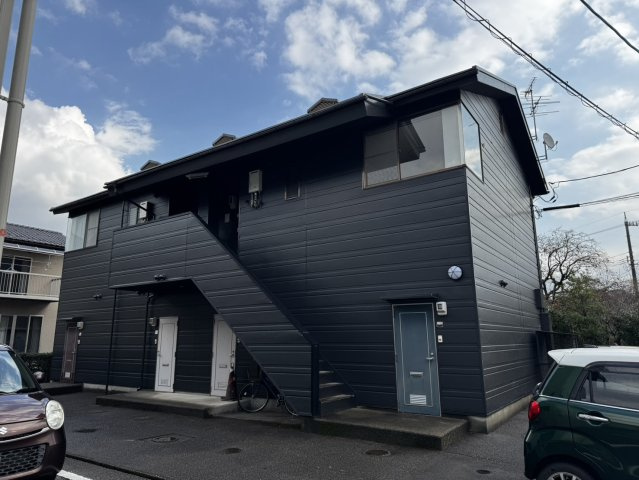 福井市和田３丁目のアパートの外観