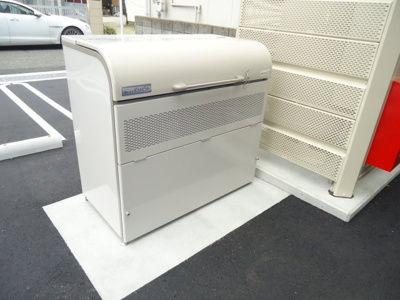 【その他共用部分】 | グラード入船 | 敷地内ゴミ置場