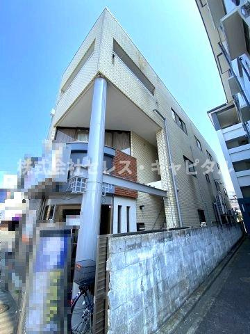平塚市立野町1棟売りマンションの外観|外はこのようになっています