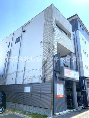 平塚市立野町1棟売りマンションの外観|外観です