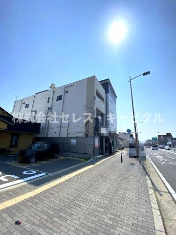 平塚市立野町1棟売りマンションの外観|外はこのようになっています