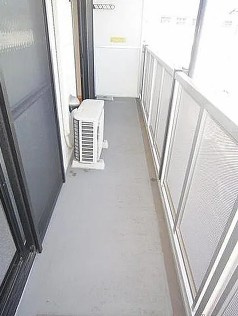 【バルコニー】 | レオパレスベルファム | 別仕様参考写真