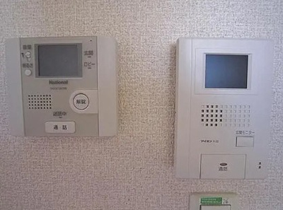 【セキュリティ】 | レオパレスベルファム | 別仕様参考写真
