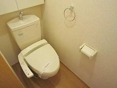 【トイレ】 | レオパレスベルファム | 別仕様参考写真