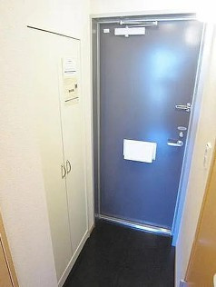 【玄関】 | レオパレスベルファム | 別仕様参考写真