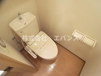 【トイレ】 | リバパレス星久喜