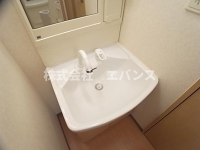【洗面所】 | リバパレス星久喜