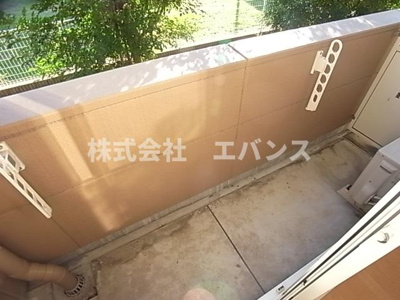 【バルコニー】 | リバパレス星久喜