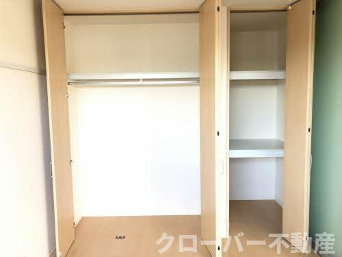リバーサイド富士見の収納