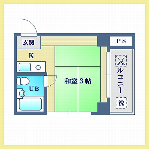 【間取り】 | エスぺランサ１８