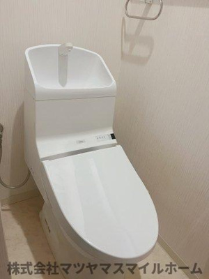 【トイレ】 | 緑ヶ丘1丁目戸建