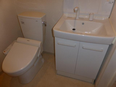 【トイレ】 | リヴシティ早稲田 | 同仕様 