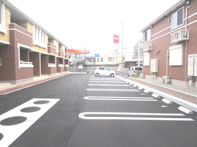 【駐車場】 | エンジェル　ハウス　Ａ