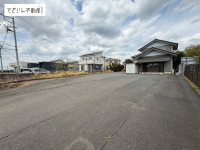 【駐車場】 | 行田市谷郷三丁目　中古住宅   | 現地(2026年4月撮影)