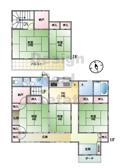【間取り】 | 行田市谷郷三丁目　中古住宅  