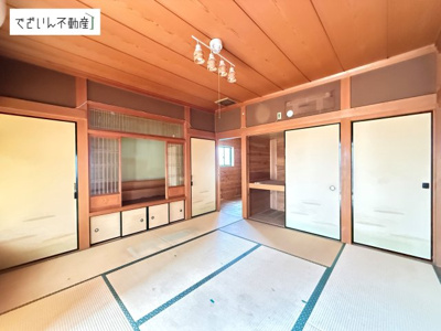 【和室】 | 行田市谷郷三丁目　中古住宅   | 現地(2026年4月撮影)