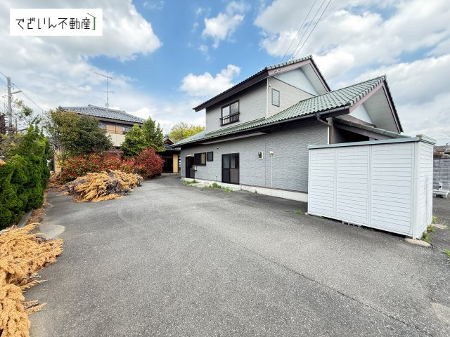 【外観】 | 行田市谷郷三丁目　中古住宅   | 現地(2026年4月撮影)