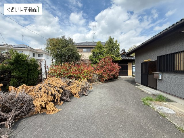 【庭】 | 行田市谷郷三丁目　中古住宅   | 現地(2026年4月撮影)