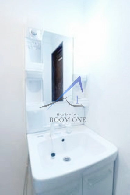 レガーロ新小岩の洗面所|洗面台です。