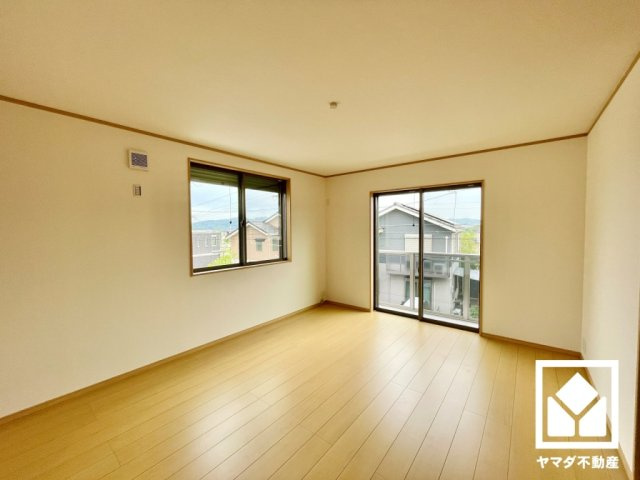 京田辺市同志社山手３丁目　T-38号地のバルコニー