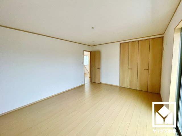 京田辺市同志社山手３丁目　T-38号地の前面道路含む現地写真