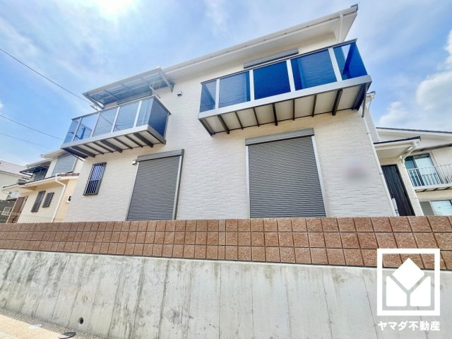 京田辺市同志社山手３丁目　T-38号地の外観