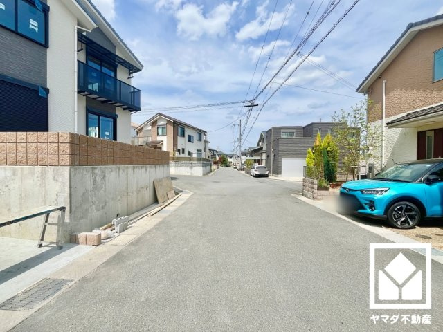 京田辺市同志社山手３丁目　T-38号地の外観