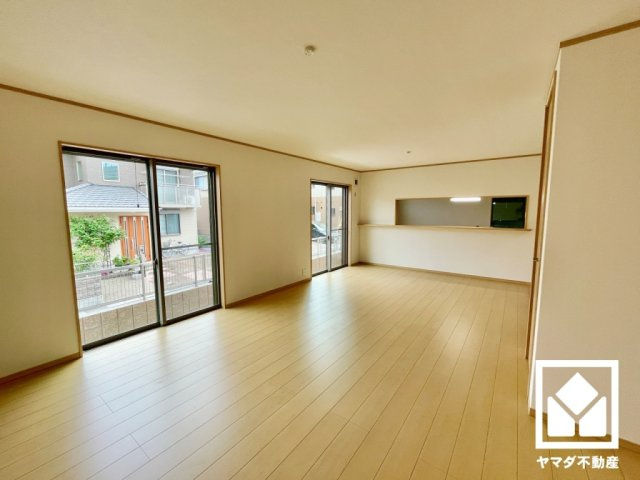 京田辺市同志社山手３丁目　T-38号地の外観