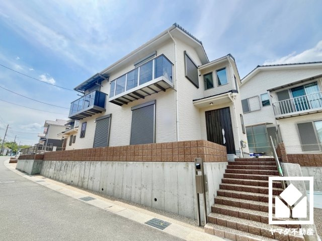 京田辺市同志社山手３丁目　T-38号地の外観