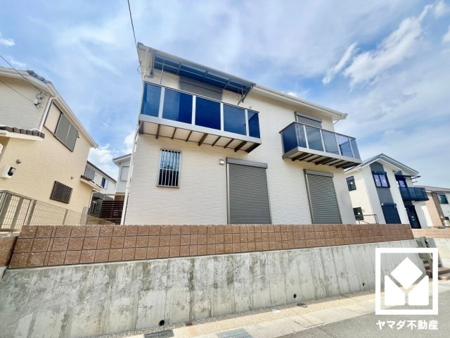 京田辺市同志社山手３丁目　T-38号地の外観