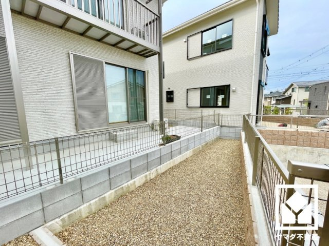 京田辺市同志社山手３丁目　T-38号地の外観